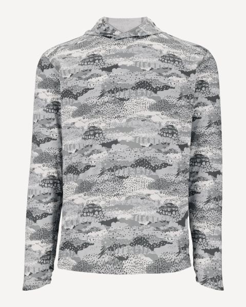 ТермоХуди Simms Bugstopper Solarflex Hoody (Мужской; M; Shroud Sterling)